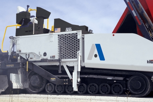 摊铺机履带应用