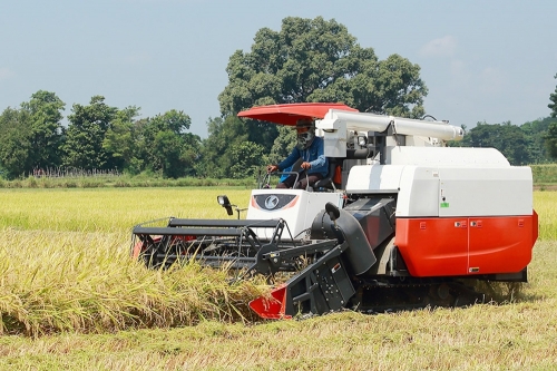 小型收割机应用